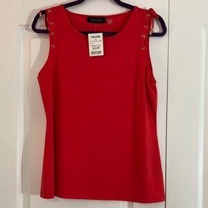 Ivanka Trump deep red Tank Top